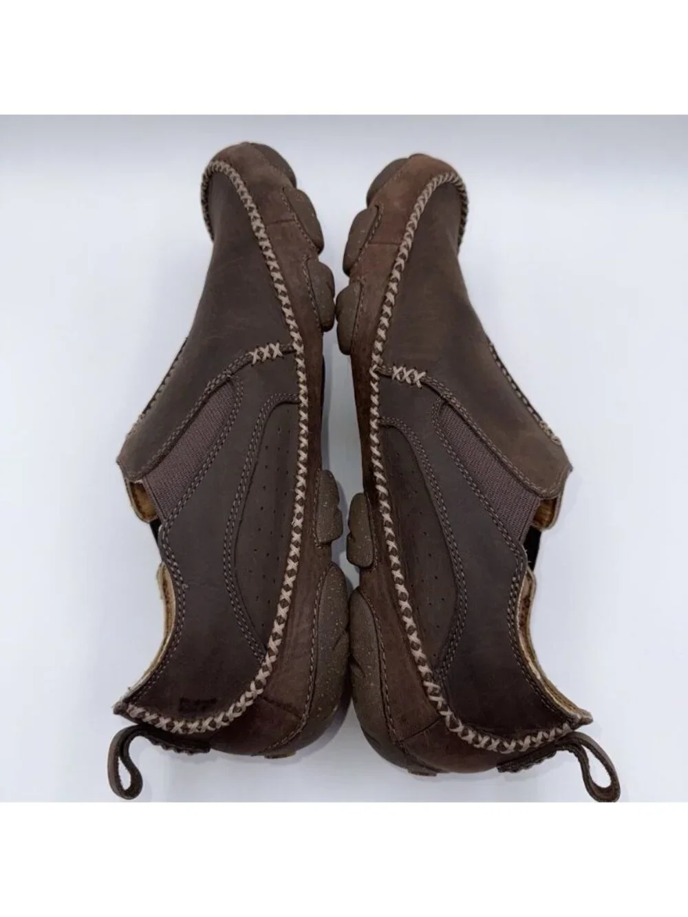 ROCKY 1045 Men’s Slip-On Brown Loafers Shoes Size Sz 11.5
